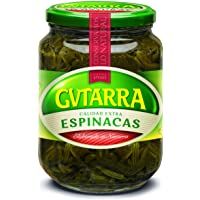 Los mejores  - Gvtarra - Espinacas- 600 g - - Pack de 6